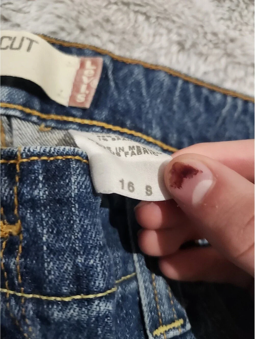 VTG Y2K womens LEVIS bootcut 525 Jeans Straight Blue Denim